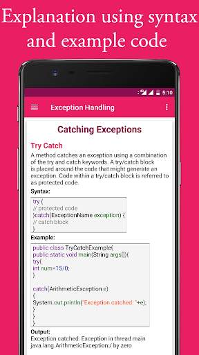 Java Tutorials screenshot 6
