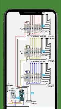 Wiring Diagram Star Delta 5 تصوير الشاشة