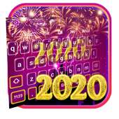 Happy New Year 2020 Keyboard on 9Apps