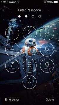 Star Wars The Last Jedi HD Wallpapers Lock Screen 7 تصوير الشاشة