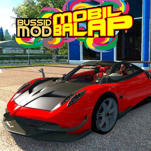 Livery bussid mod mobil balap 1.1
