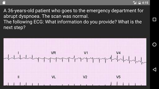 ECG 100 Clinical Cases screenshot 4