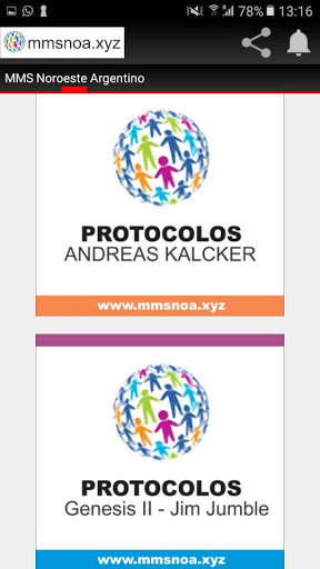 MMS Noroeste Argentino screenshot 2