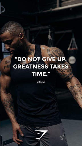 Gym Motivation Wallpapers and Quotes 7 تصوير الشاشة