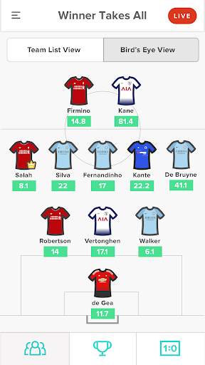 Starting 11 Fantasy Football screenshot 3