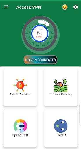 Access Vpn screenshot 1