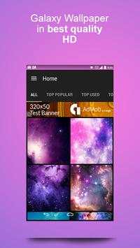 🌌 Galaxy Wallpaper screenshot 1