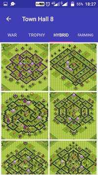 New CoC Base Maps for Layout 2018 screenshot 4