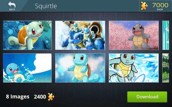 Pokemon Jigsaw Puzzles screenshot 3