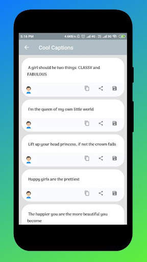 Caption Pro 2020: Caption for Instagram & Facebook screenshot 4