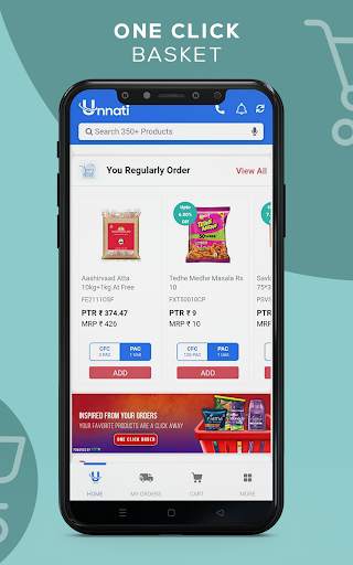 UNNATI- Order ITC products screenshot 2