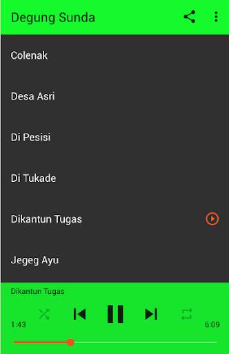 Degung Sunda OFFLINE screenshot 4