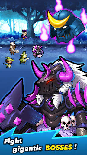 Crush Them All - PVP Idle RPG screenshot 17