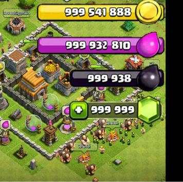 Gems Clash of Clans screenshot 1