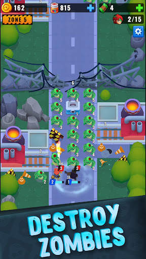 Zombie Counter Game screenshot 5