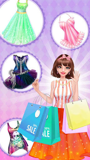 Fashion Shop - Girl Dress Up screenshot 7