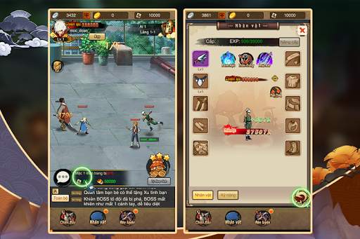 Kết Ấn Sư Mobile - Ket An Su Mobile screenshot 1