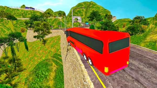 New city coach bus driving simulator screenshot 6