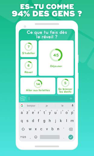 94% - Quiz & Logique screenshot 2