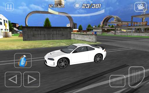 Race Car Driving Simulator screenshot 1