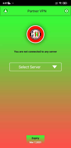 Partner VPN screenshot 2