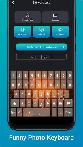 Funny Photo Keyboard screenshot 3