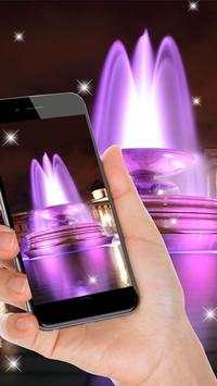 Aqua Fountain Live Wallpaper screenshot 1