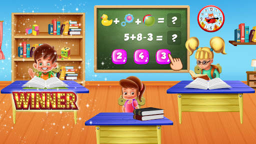Kindergarten School Teacher: Kids Learning Games screenshot 2