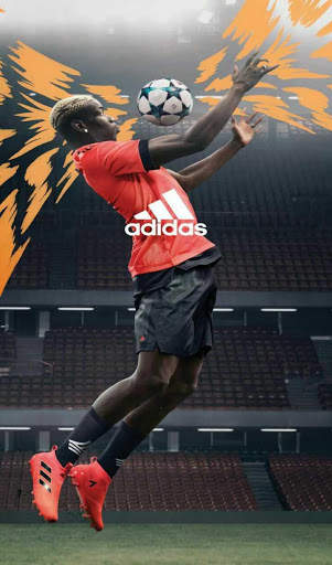 Paul Pogba 4K Wallpaper screenshot 4