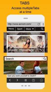 Light Browser - Fast Download screenshot 5