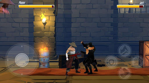 Samurai Vs Ninja Fight screenshot 6