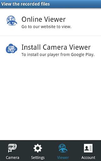 Mobile Security Camera (FTP) screenshot 7