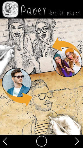 Paper Artist : Photo Sketch Editor screenshot 2