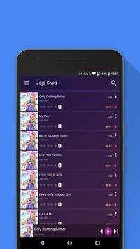 Music Player for Jojo Siwa Songs screenshot 1