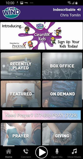 The Wind 88.3 screenshot 2