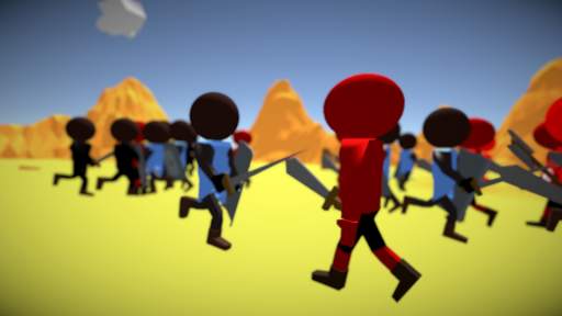 Stickman Warriors Fighting Simulator screenshot 12