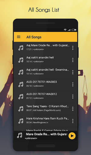 Musiclix - Free Music Player Mp3, Audio Player screenshot 1
