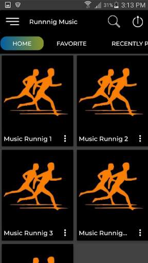 Running Music Apps Free Training Music screenshot 3