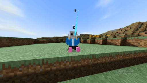 🗡 Sans Mod MCPE screenshot 2