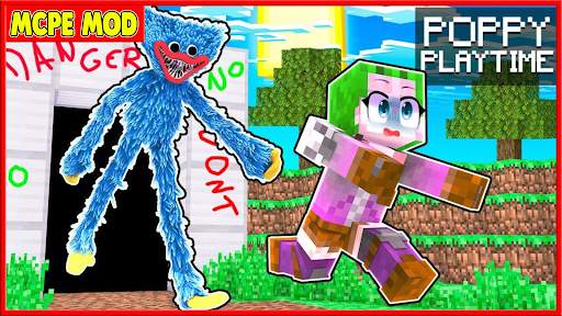 Mod Poppy Playtime for MCPE screenshot 2