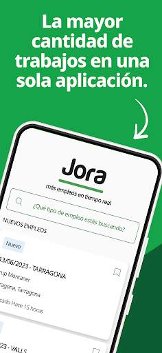 Jora Búsqueda de Trabajo screenshot 1