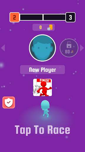 Human Dash Race 3D screenshot 1