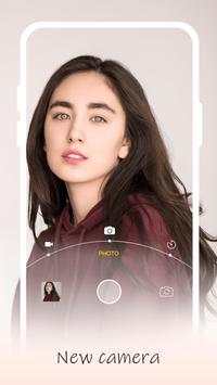 iCamera plus: Beauty and Filter Camera screenshot 1