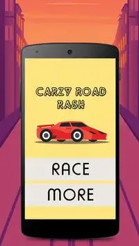 Crazy Road Rash screenshot 1