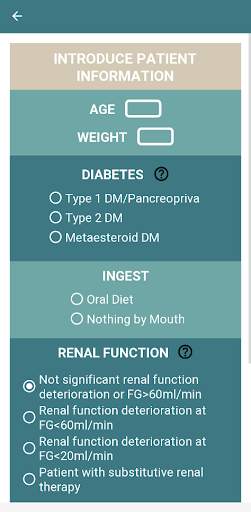 GlucosApp screenshot 3