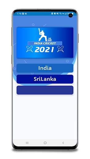 India Cricket Live 2021 HD screenshot 4