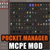 Pocket Manager Mod Minecraft icon