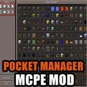 Pocket Manager Mod Minecraft 1.5