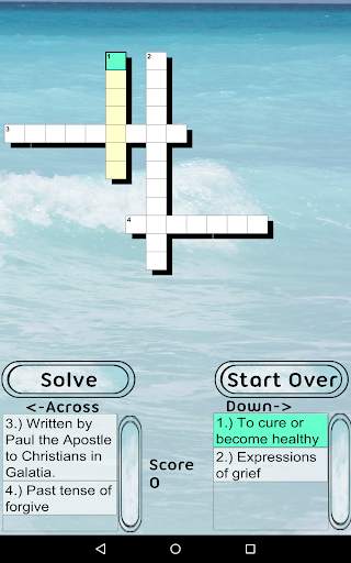 Bible Crossword FREE screenshot 8