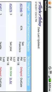 LAX Airport Status screenshot 2